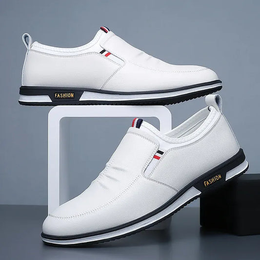 MANSSINO™ | Men's Slip-On Leather Support Shoe