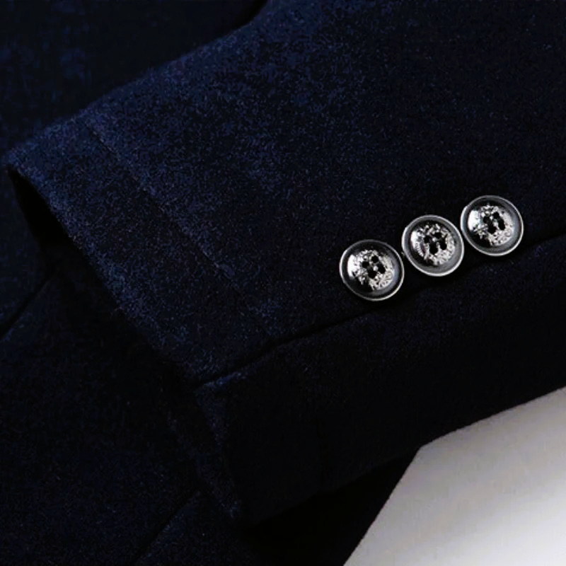 LAURENT MONACO | MANTEAU EN MÉLANGE DE LAINE POUR HOMME