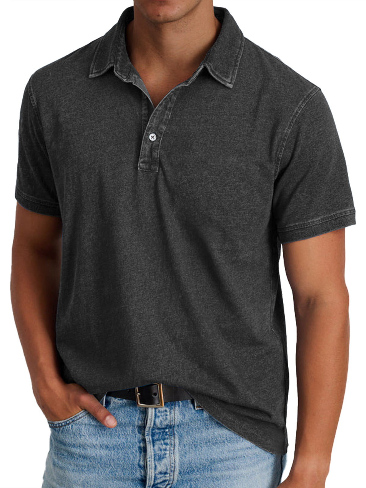 MONVIEL | Easy-fit polo