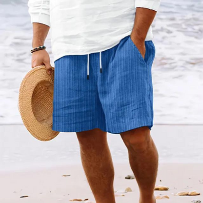 MANSSINO™ | Men's Striped Lounge Shorts