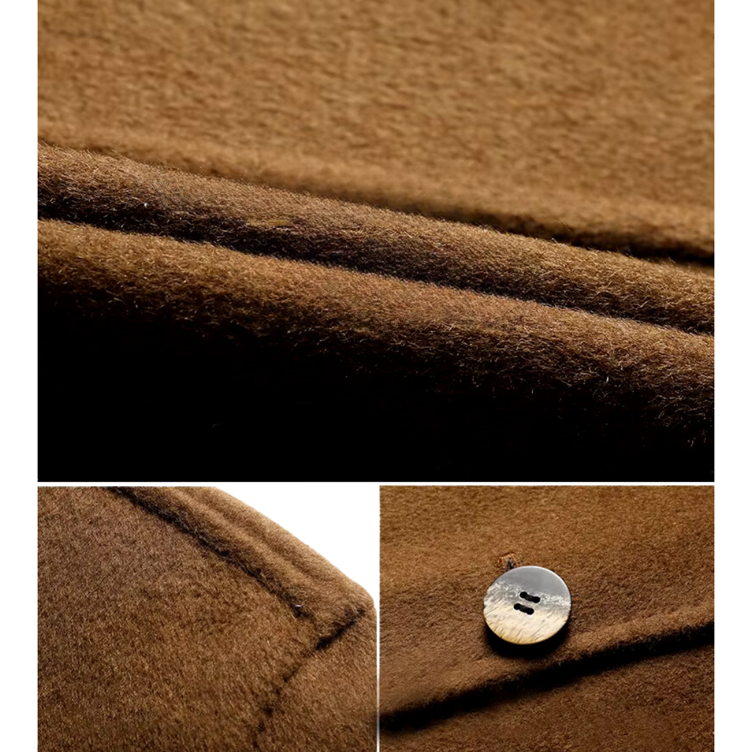 MANSSINO™ | Hooded Wool Coat