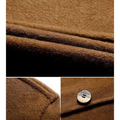 MANSSINO™ | Hooded Wool Coat
