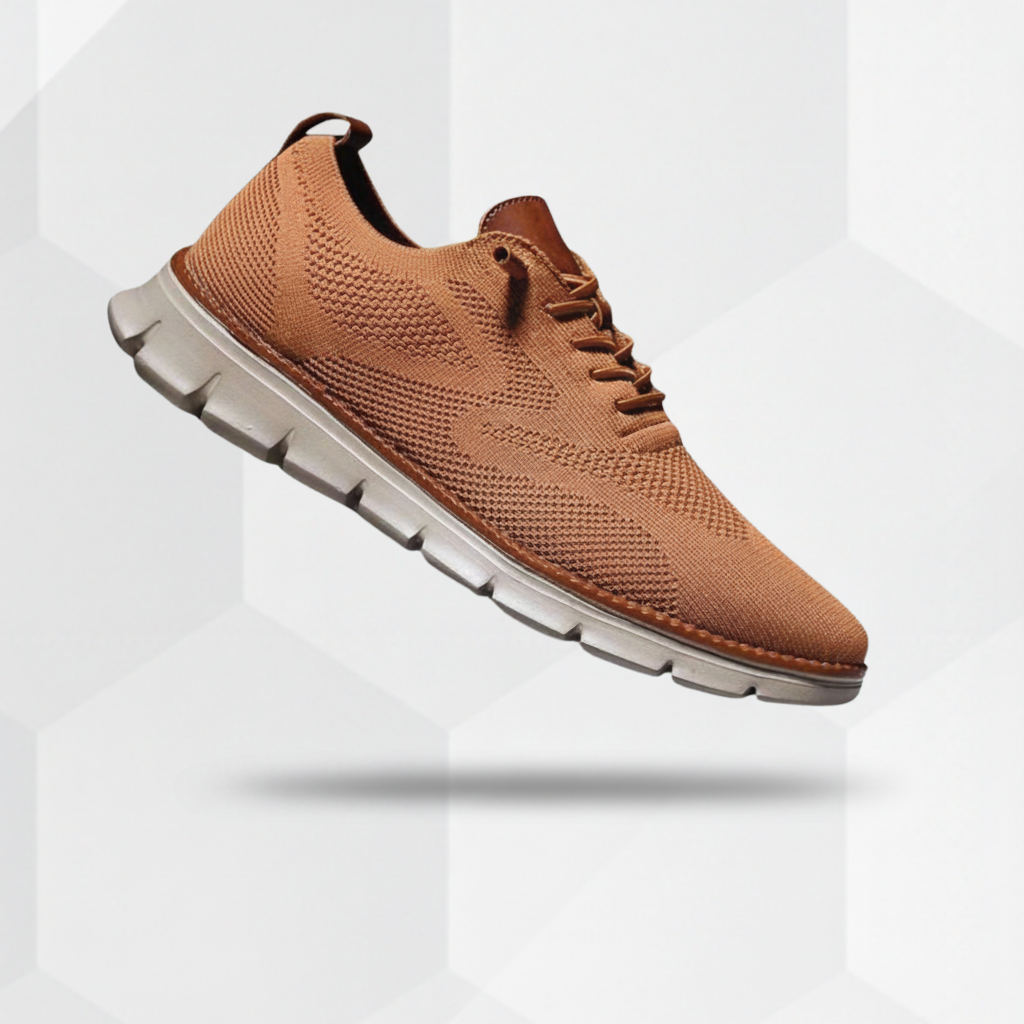 MANSSINO™ | Men's Knit Mesh Oxford Sneaker