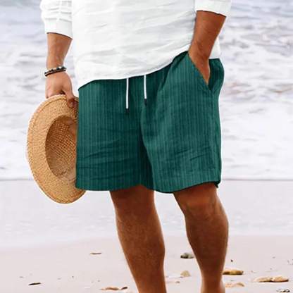 MANSSINO™ | Men's Striped Lounge Shorts