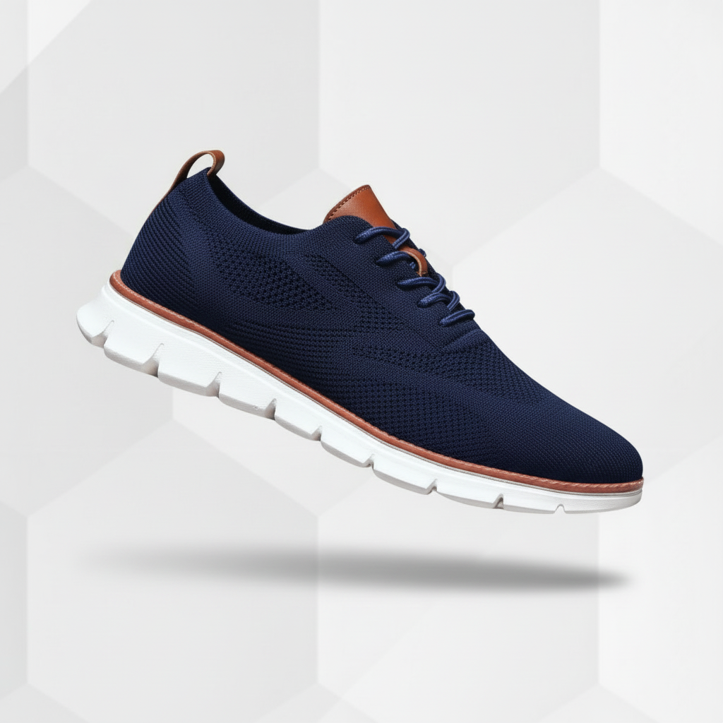 MANSSINO™ | Men's Knit Mesh Oxford Sneaker