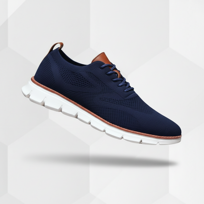 MANSSINO™ | Men's Knit Mesh Oxford Sneaker