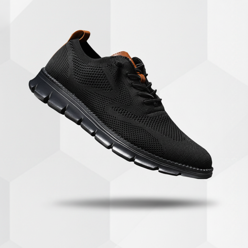 MANSSINO™ | Men's Knit Mesh Oxford Sneaker