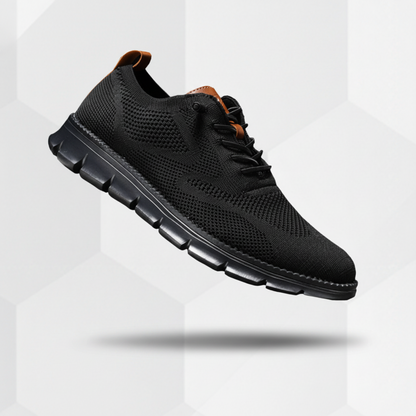 MANSSINO™ | Men's Knit Mesh Oxford Sneaker