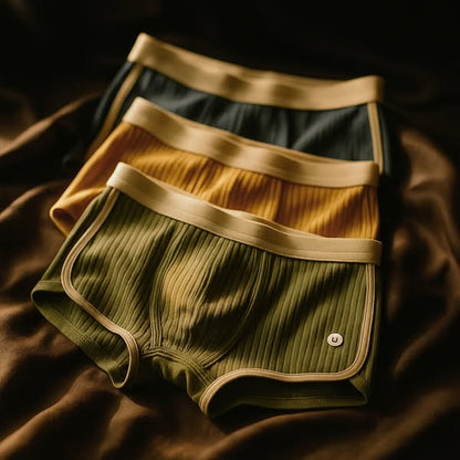MONVIEL | MEN'S ORGANIC COTTON BOXERS (3-PACK)