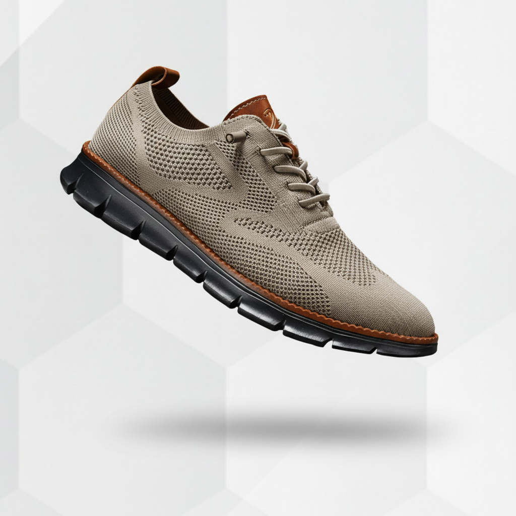 MANSSINO™ | Men's Knit Mesh Oxford Sneaker