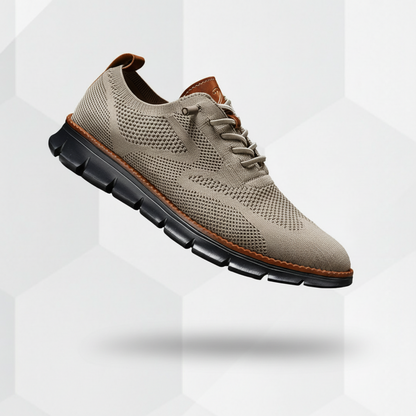 MANSSINO™ | Men's Knit Mesh Oxford Sneaker
