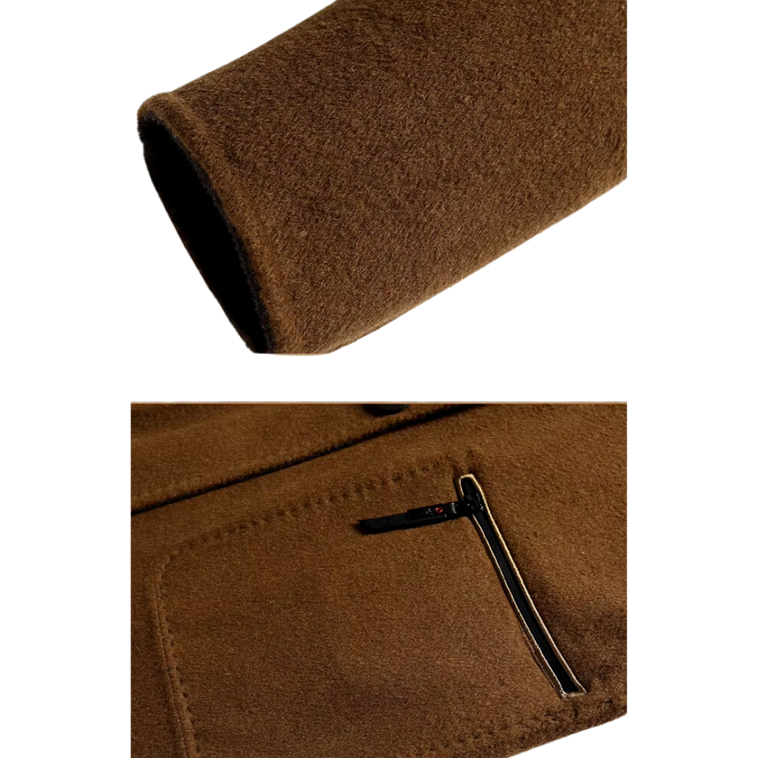 MANSSINO™ | Hooded Wool Coat