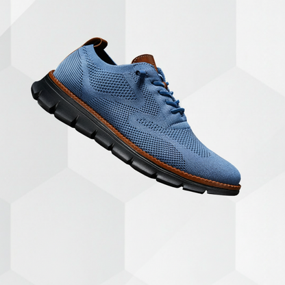 MANSSINO™ | Men's Knit Mesh Oxford Sneaker