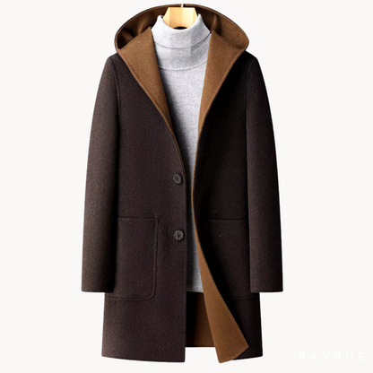 MANSSINO™ | Hooded Wool Coat