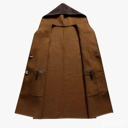 MANSSINO™ | Hooded Wool Coat