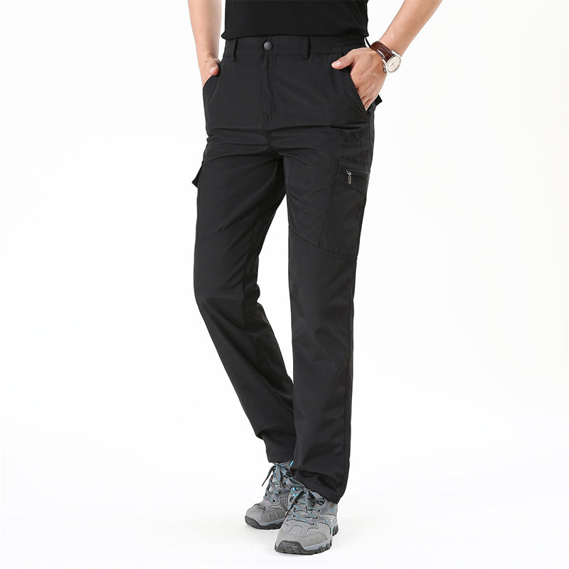 MONVIEL | Classic cargo trousers