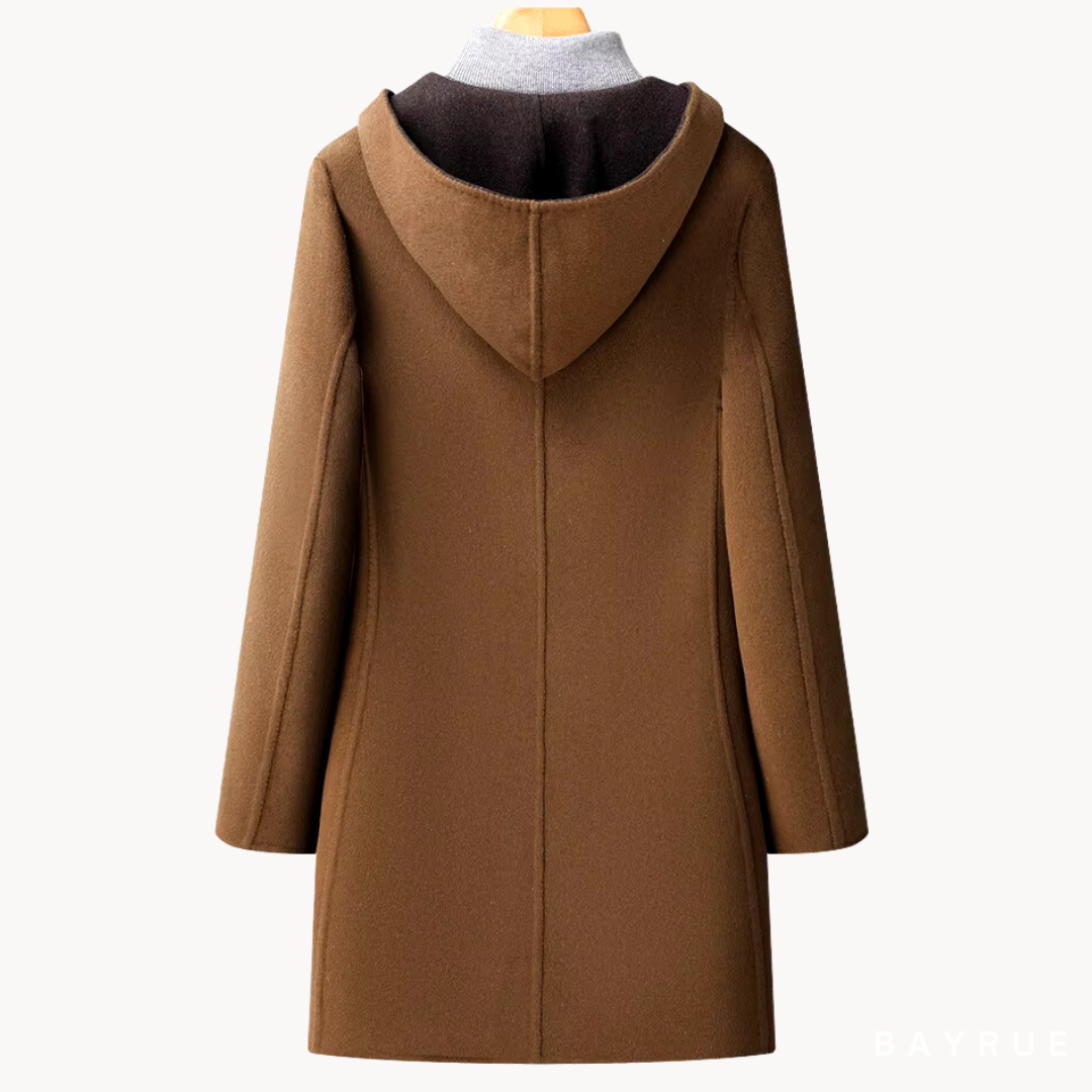 MANSSINO™ | Hooded Wool Coat