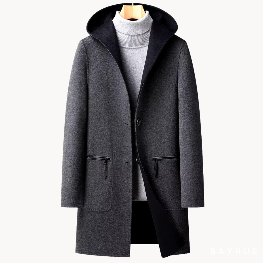 MANSSINO™ | Hooded Wool Coat