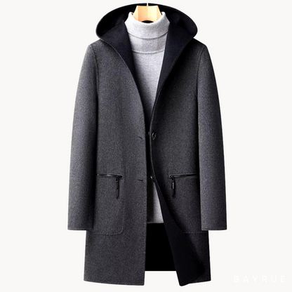 MANSSINO™ | Hooded Wool Coat