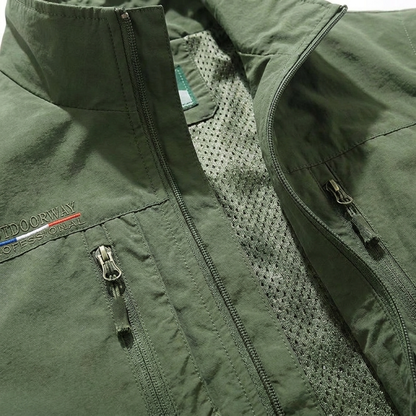 MANSSINO™ | Zip-Up Utility Vest