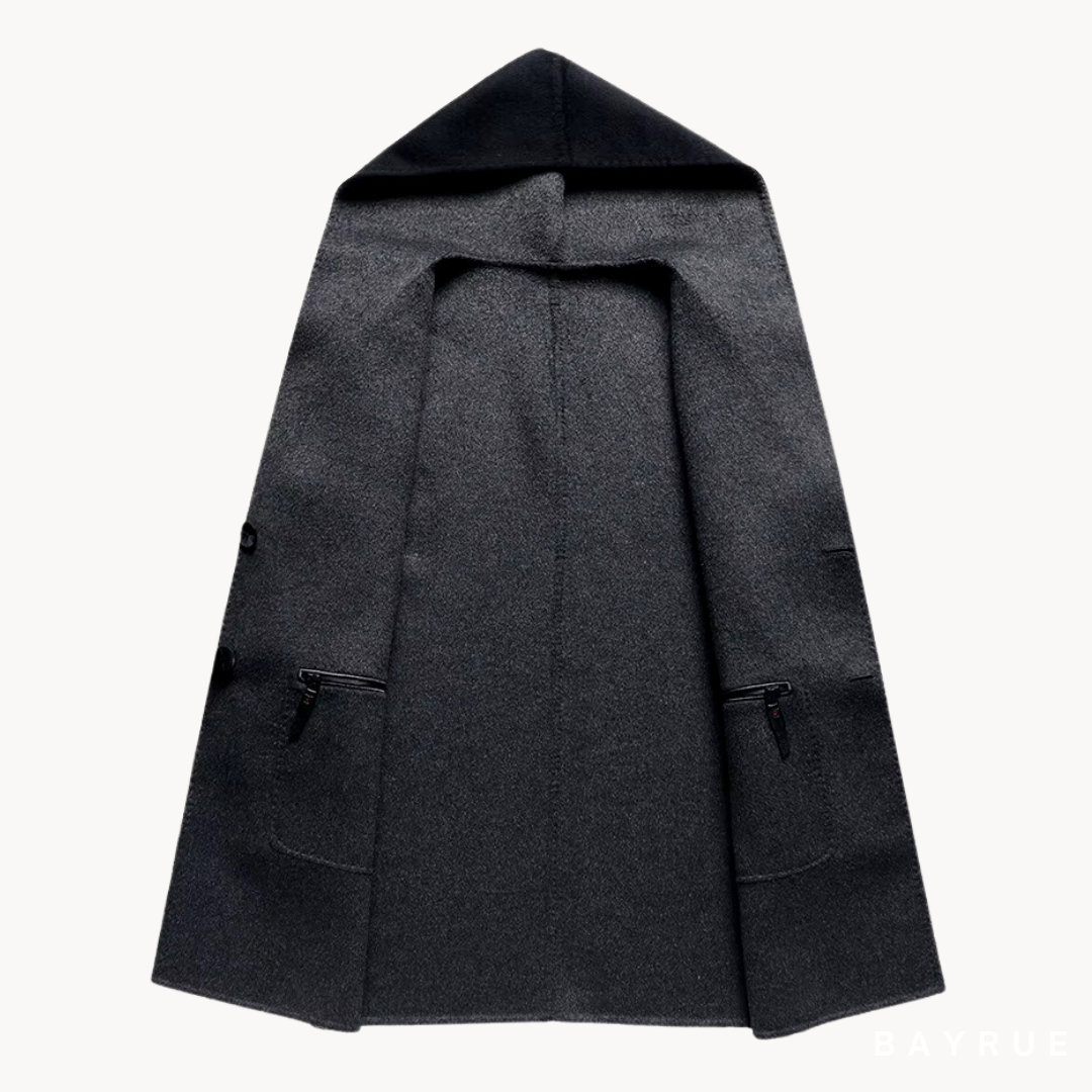 MANSSINO™ | Hooded Wool Coat