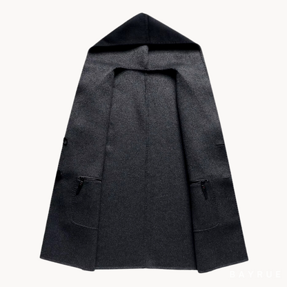 MANSSINO™ | Hooded Wool Coat