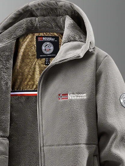 MONVIEL™ | Thermal Fleece Hooded Jacket