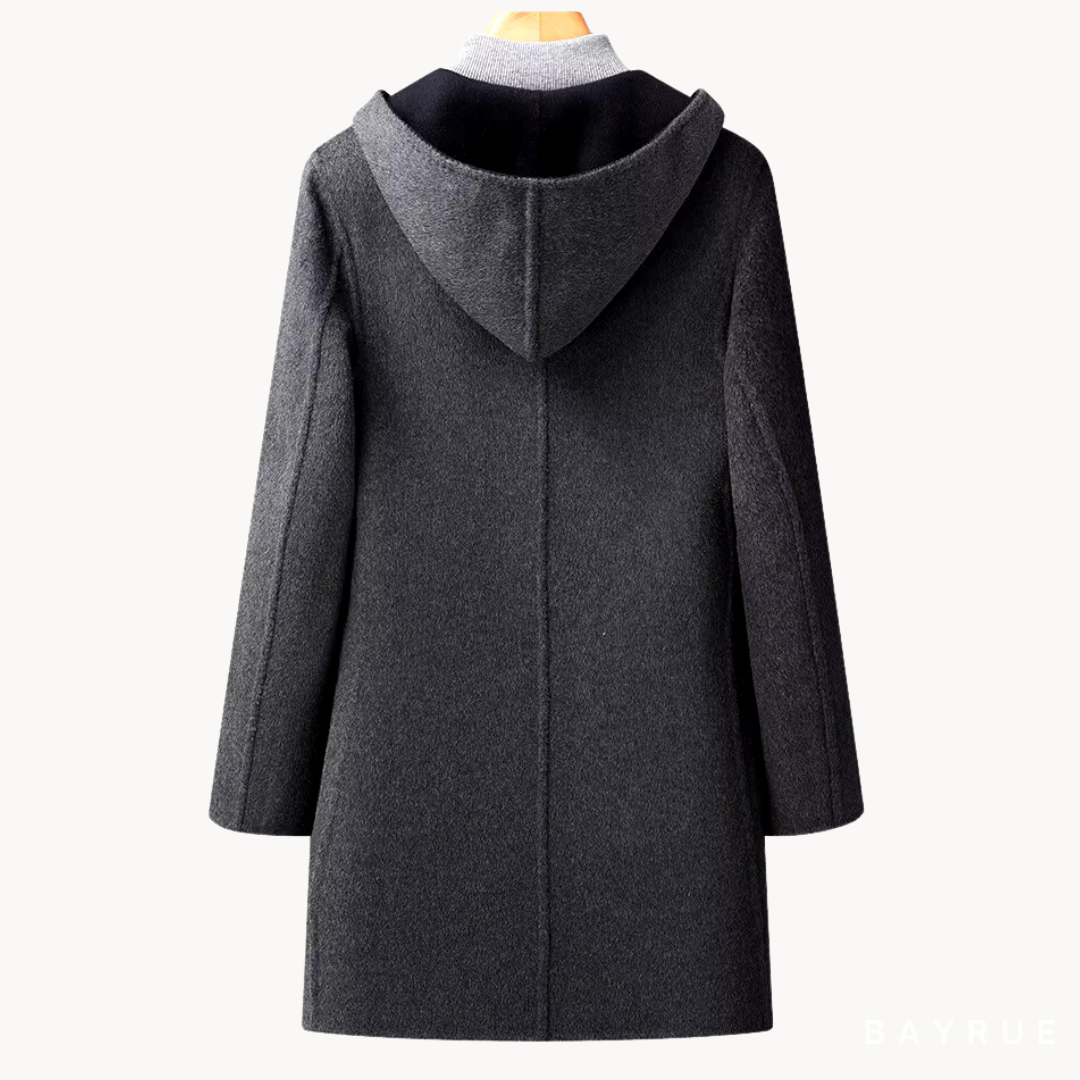 MANSSINO™ | Hooded Wool Coat