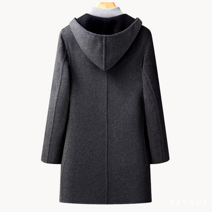 MANSSINO™ | Hooded Wool Coat