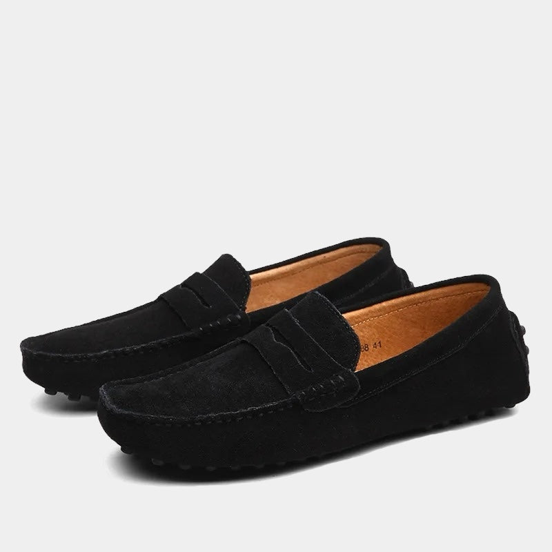 MANSSINO™ | Men's Suede Driving Moccasin