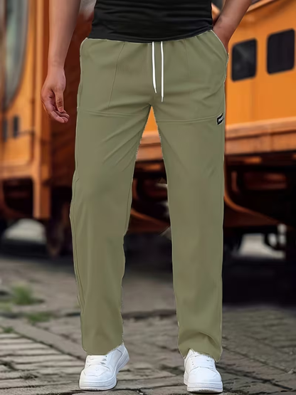 MANSSINO™ | Men's Breathable Straight-Leg Trousers