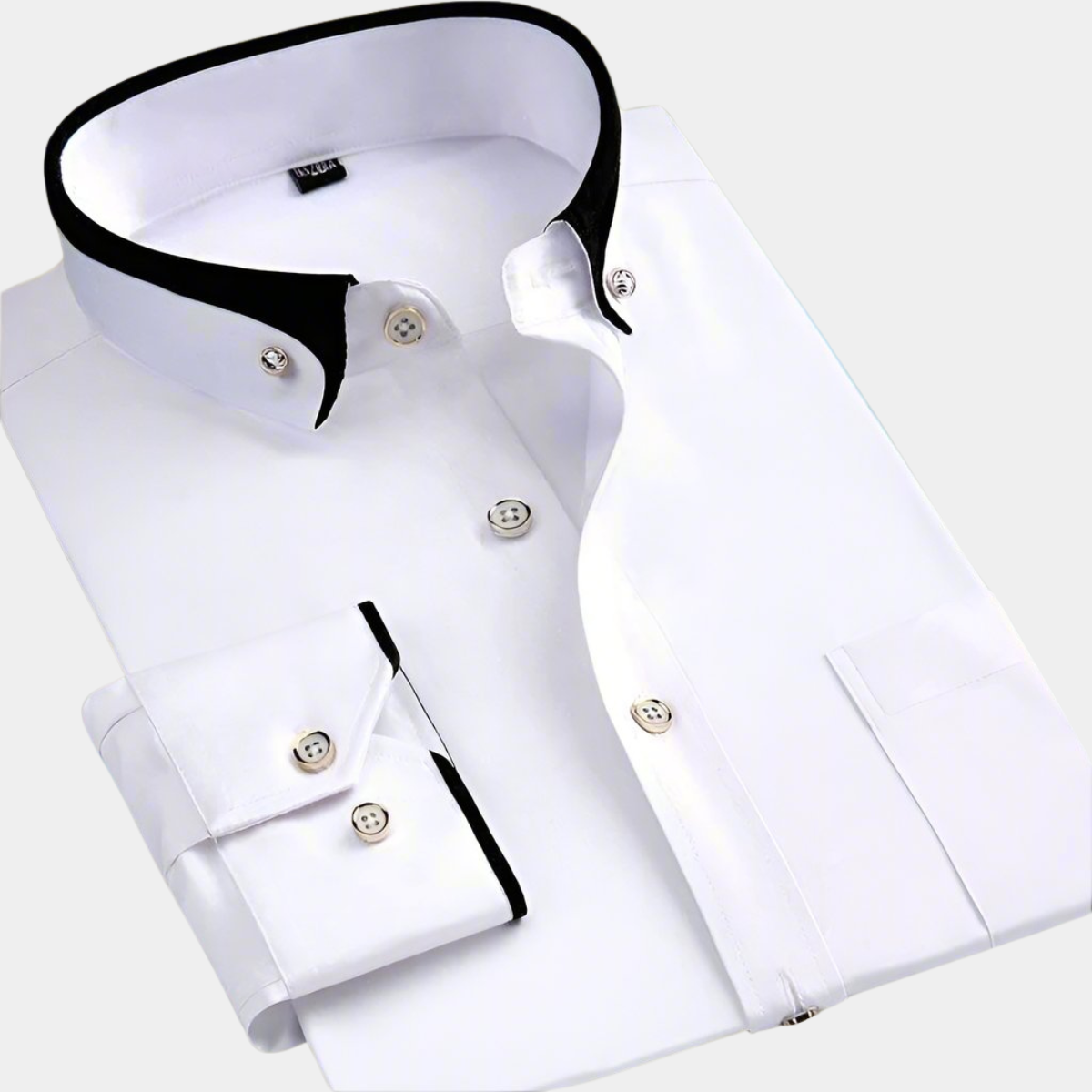 MONVIEL™ | Classic Men’s Long-Sleeve Shirt