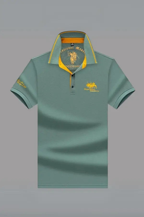 MONVIEL™ | Mandarin-Collar Summer Polo