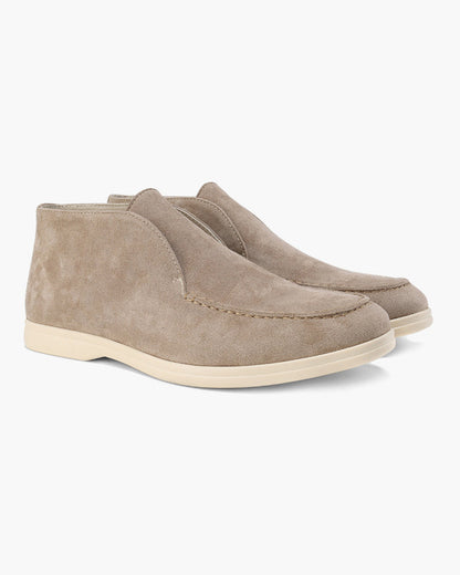 MONVIEL | Calf Suede loafers