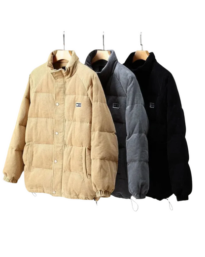 MANSSINO™ | Classic Autumn Overcoat