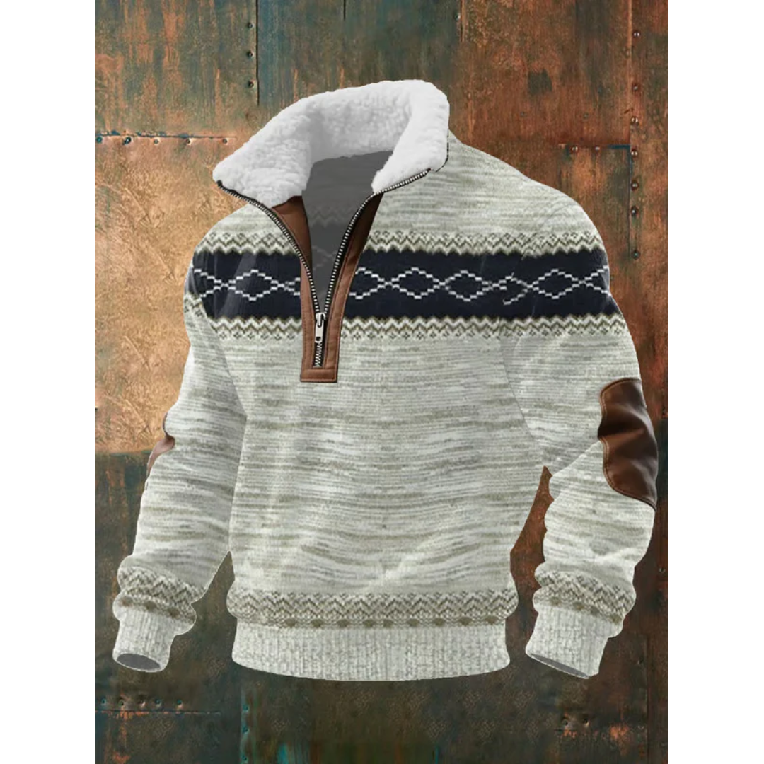 MONVIEL™ | Fleece High-Neck Pullover