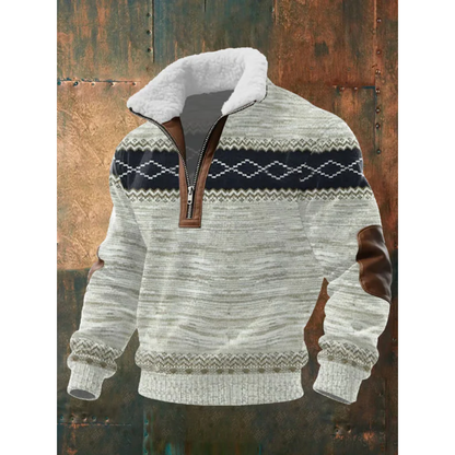 MONVIEL™ | Fleece High-Neck Pullover