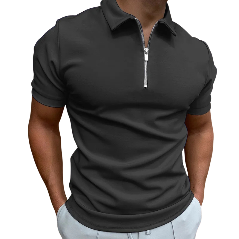 MONVIEL™ | Half-Zip Modern Polo