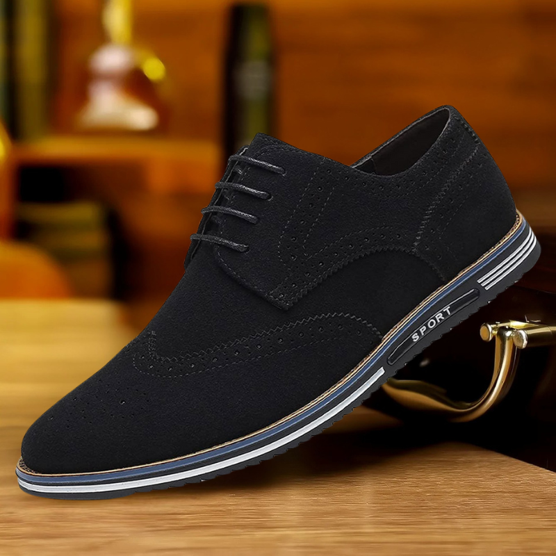 MANSSINO™ | Men's Premium Leather Orthopedic Shoe