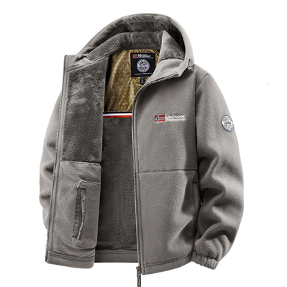 LAURENT MONACO | VESTE D'HIVER AVEC DOUBLURE THERMIQUE POUR HOMME