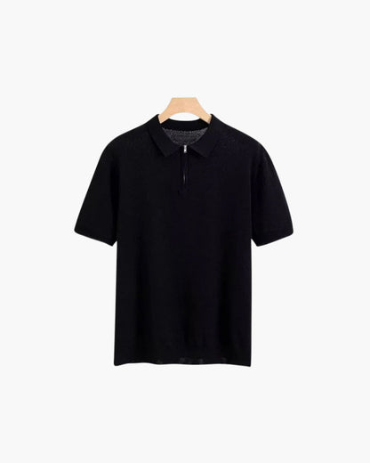 Éric™ | Polo zippé respirant