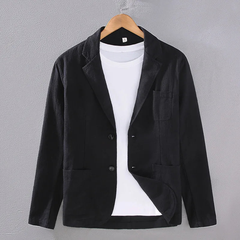 MANSSINO™ | Minimal Structured Blazer