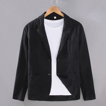 MANSSINO™ | Minimal Structured Blazer