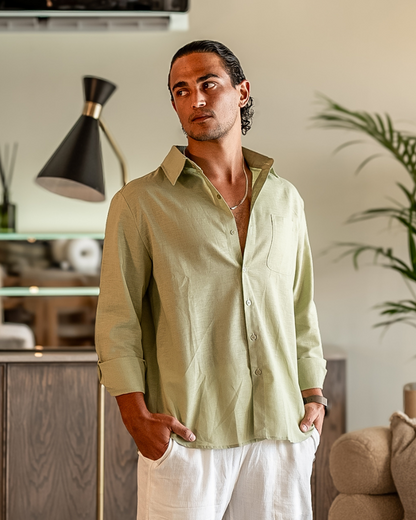 MONVIEL | Linen shirt