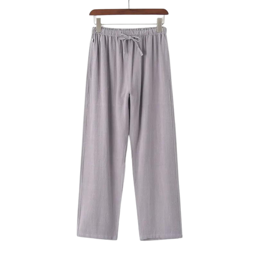 MONVIEL | Linen Trousers