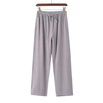 MONVIEL | Linen Trousers