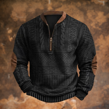 MANSSINO™ | Men's 3D Textured Urban Pullover