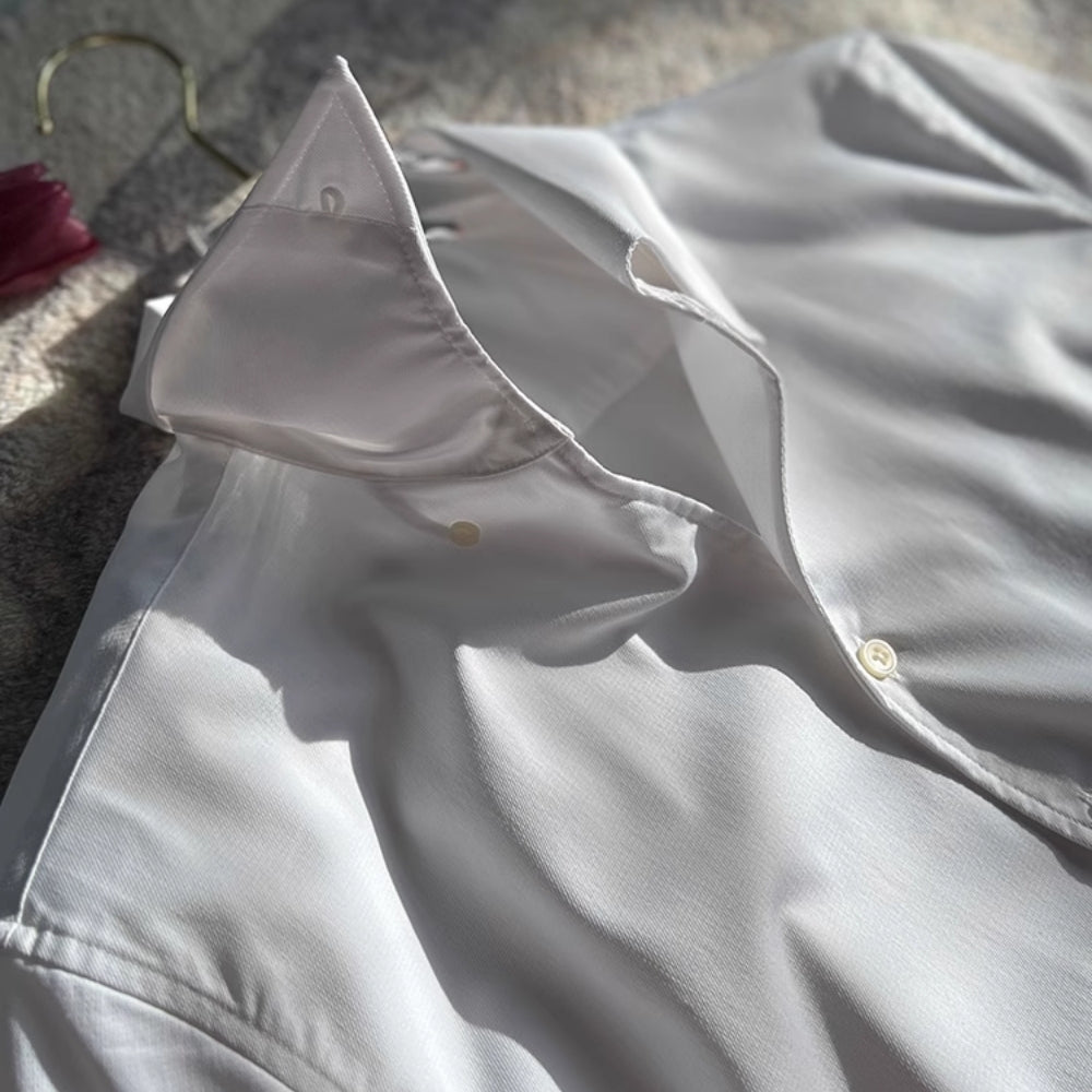 MONVIEL | MEN'S BAMBOO V-NECK SHIRT