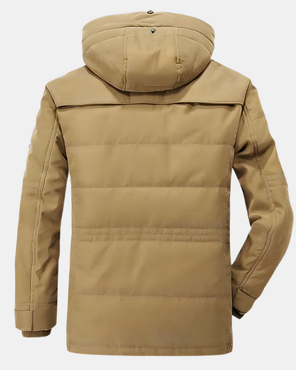 FRANCESCO | VESTE D'HIVER REMBOURRÉE