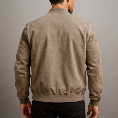 MONVIEL™ | Urban Suede Leather Jacket